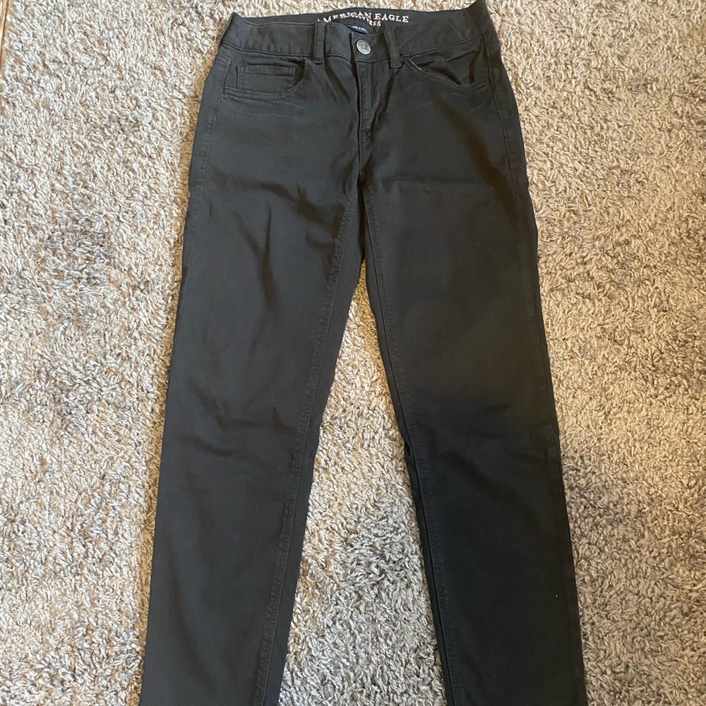 AE Black jeans